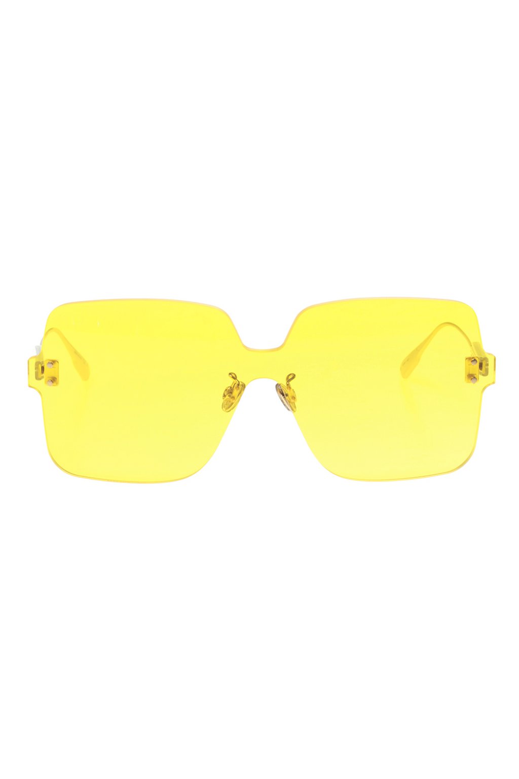 Yellow 'Color Quake 1' sunglasses Dior - Vitkac France